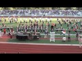 Homewood HS Patriot Band - 2014 Pasadena Bandfest