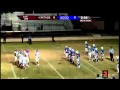 Wood vs Vintage HS Football 2013vf