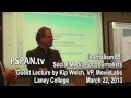 P-SPAN #307: Journalism 65 at Laney College:...