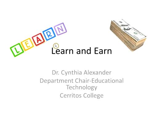 OTC13: Learn and Earn