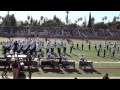 Claudia Taylor "Lady Bird" Johnson HS Marching Band - 2014 Pasadena Bandfest