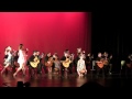 GCC Guitar Ensemble and VERVE Dance-Spring String Suite, Part I