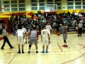 J Jetton shooting free throws