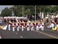 Arlington HS - The Gladiator - 2013 La Palma Band Review