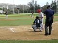 George Washington varsity baseball  vs. Calvi...