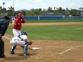 Washington varsity baseball vs Orange Glen  @...