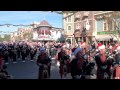 Glendora HS Tartan Band & Pageantry - Scotland the Brave - Disneyland 2013