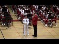 2012 Arcadia HS Annual Spaghetti Dinner: Drum Major Joel Chen