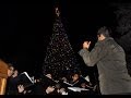 The Delta Singers at the Tree of Lights