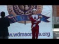 Drum Major Alex Weisz - World Class Military...