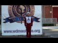 Drum Major David Wang - World Class Military - 2012 Drum Major Championships