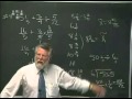 Lecture 36: Math 020 Pre Algebra