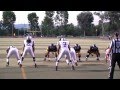 College of the Canyons Football vs Antelope Valley 2011