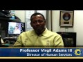 Prof. Adams Discusses "I Have a Dream...