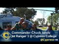 Senior Day - Commander Chuck Lands at Cypress...