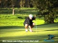 2011 Folsom Lake College Falcons Golf