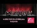 the GCC VOCAL JAZZ ENSEMBLE performs How High...