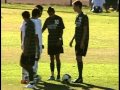 Golden West College Men's Soccer vs. Irv...