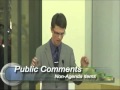 SSCCC Testimony at LBCC Board of Trustees - F...