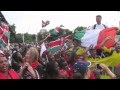 Kenyan Fans Celebrate Silver, Bronze In Olymp...