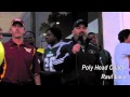 High School Football Pep Rally: Long Beach Wi...