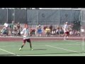 CIF Boys Tennis Playoffs: Long Beach Wilson v...