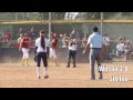 High School Softball: Long Beach Wilson vs. M...