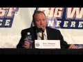 LBSU Press Conference: Big West Semifinal Los...