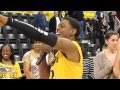 LBSU Men's Basketball Senior Night 2012