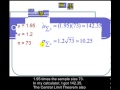 The Central Limit Theorem Determining the Distribution of a Sum