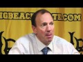 LBSU Men's BBall Head Coach Dan Monson; 11.12.11