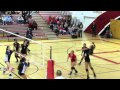 CIF Girls' Volleyball: Lakewood vs. Cham...