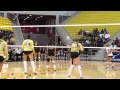 NCAA Women's Volleyball: Long Beach Stat...