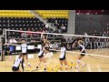 NCAA Women's Volleyball: Long Beach Stat...