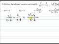 Math 115 Common Final Question 15