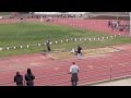 Ben Davis Triple Jumps and squeezes 100m heat...