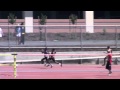 Merritt's 4x100m Relay Moves on at the Northern California Championship Trials