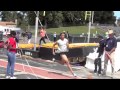 Ben Davis Long Jumps at Pacific Association Championships