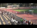 Lamonte Burton 200m at the 2011 Jim Bush Clas...