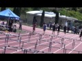 Davon Wilson 110HH and 100m at the Maurice Co...