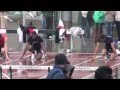 Davon Wilson and Aubry Conley 110HH at Sac St...