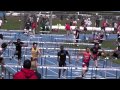 Davon Wilson/Aubry Conley 110hh at Modesto 03...