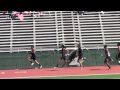 4 x 100m at Chabot 3-19-2010