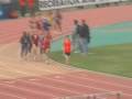 Chris Ategeka 800m at Sacramento State 3/21/09