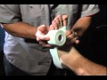 Protective Taping of the Ankle with Shin Supp...