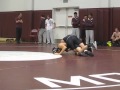 Mt SAC College Wrestling Duels 2010 - Santa Ana College vs Mt SAC: 141 Pounds