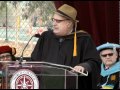 Norco College Commencement 2011 - Poetry Read...