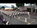 Whitney HS - Action Front - 2012 Arcadia Band...