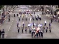 Montebello HS: *Aerial View* - Marquette University March - 2012 Arcadia Band Review