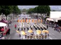 Whitney HS: *Aerial View* - Action Front - Arcadia Band Review